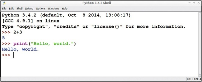 Test Python by running IDLE. You’re ready to code!