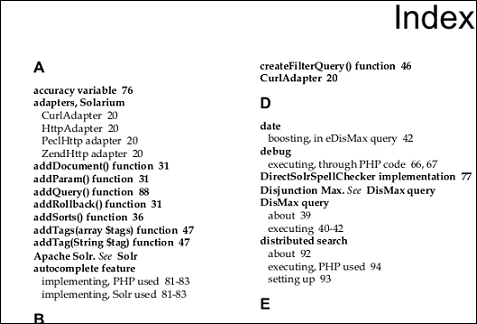 The job site problem statement – Solr indexing fundamentals