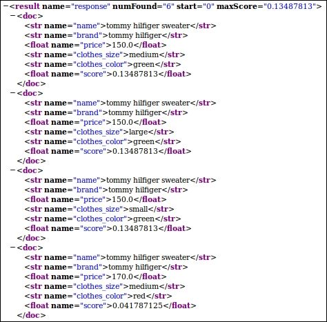 Handling variations in the product