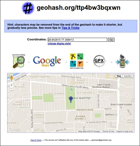 Geohash