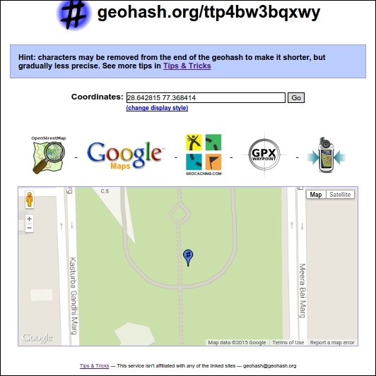 Geohash