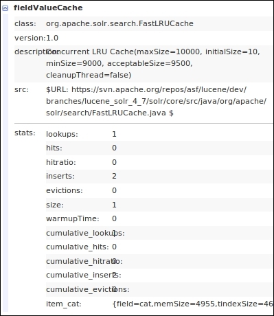 fieldValueCache