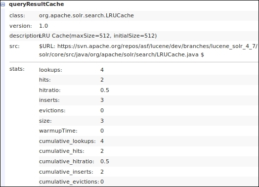 queryResultCache